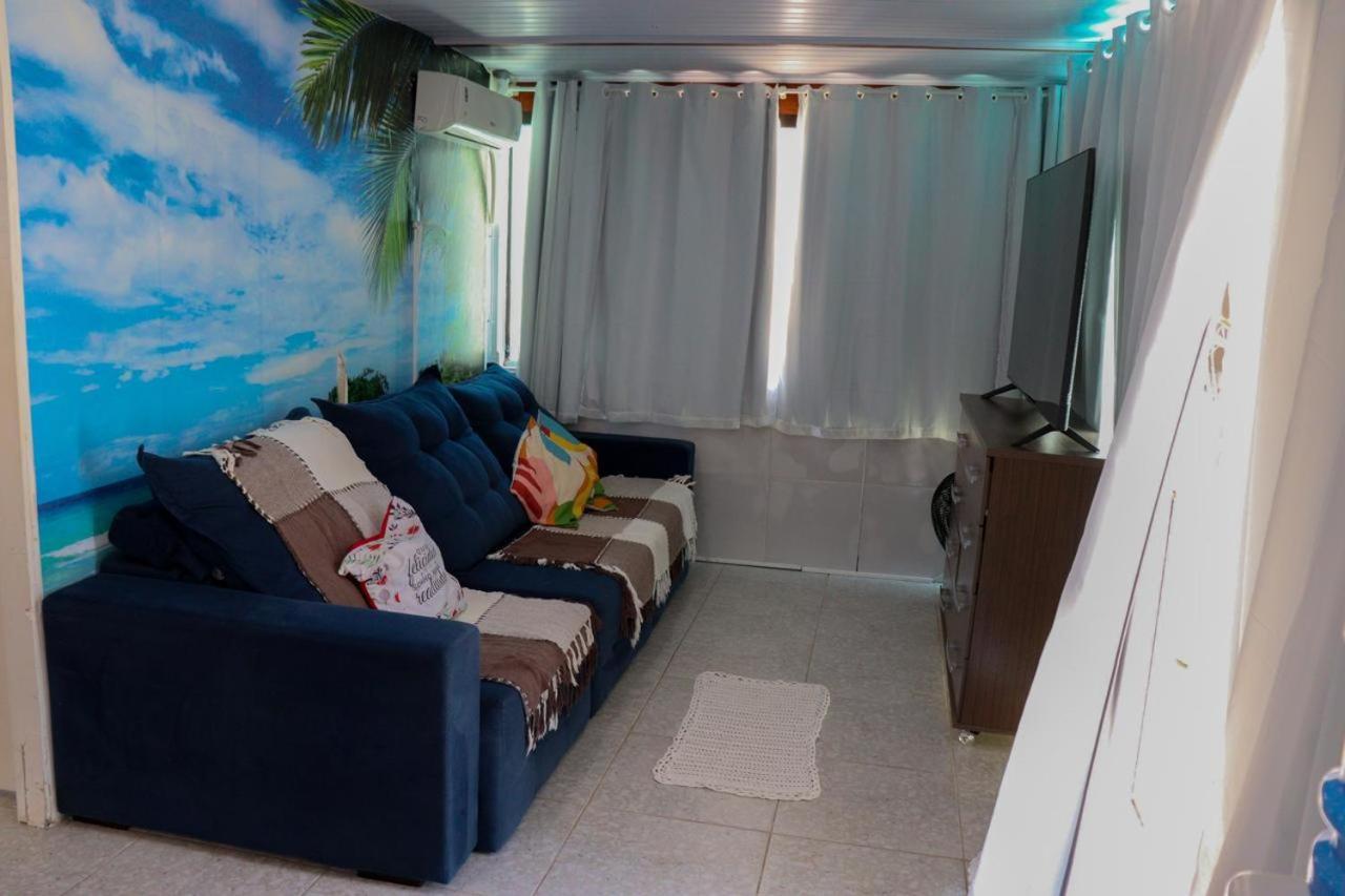Casa De Temporada Sabores Da Vida Em Peruíbe Exterior foto