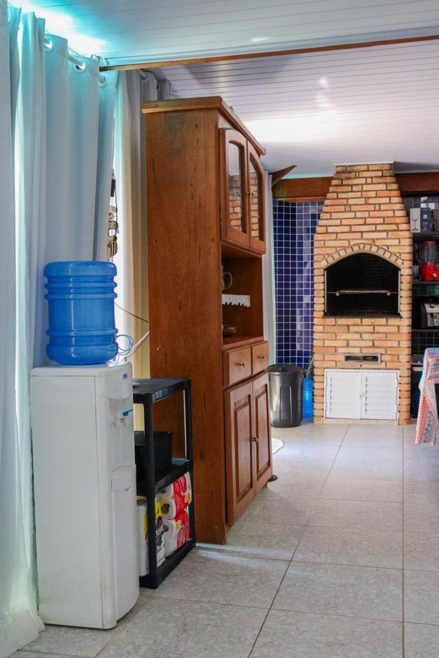 Casa De Temporada Sabores Da Vida Em Peruíbe Exterior foto