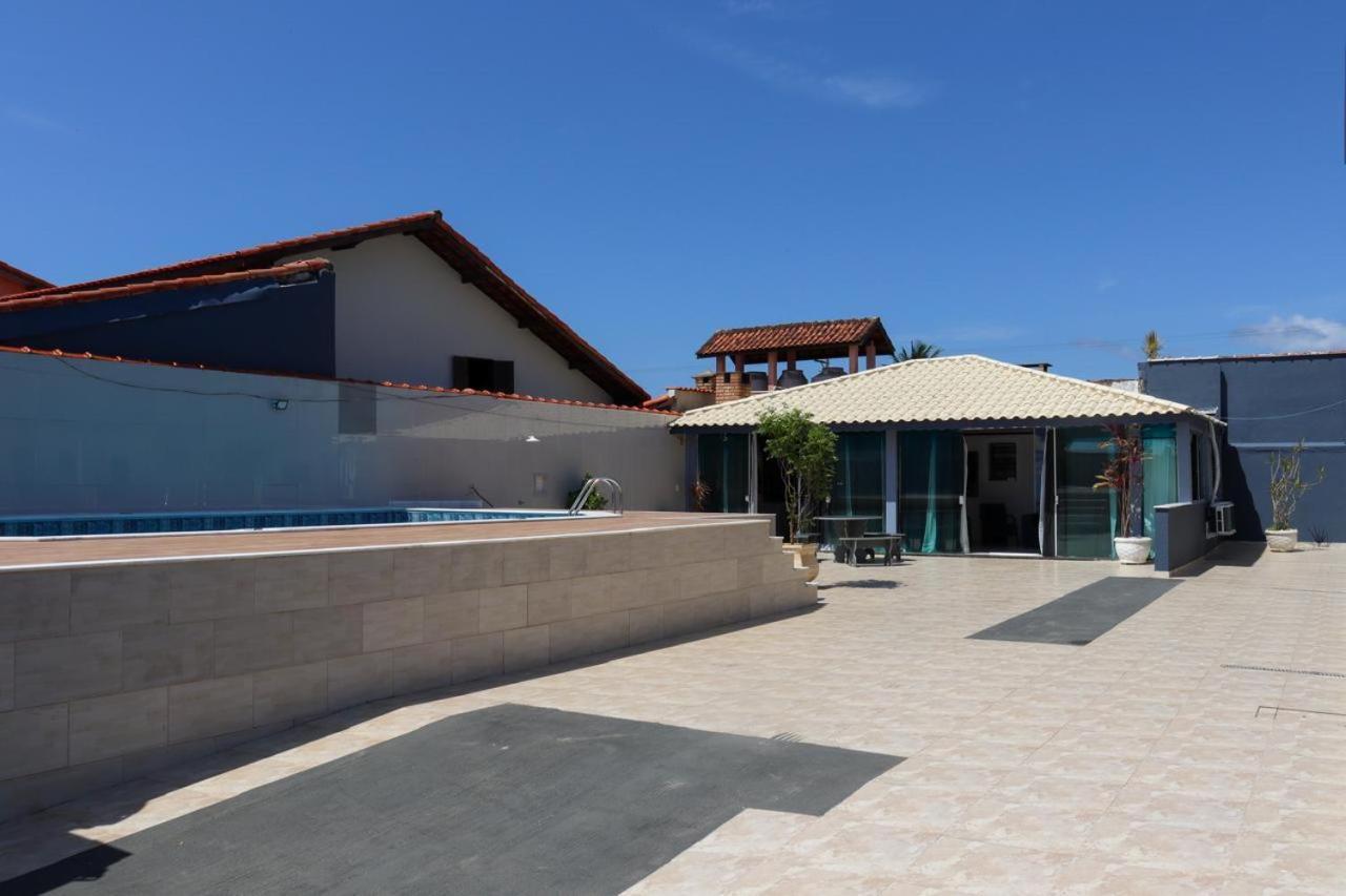 Casa De Temporada Sabores Da Vida Em Peruíbe Exterior foto