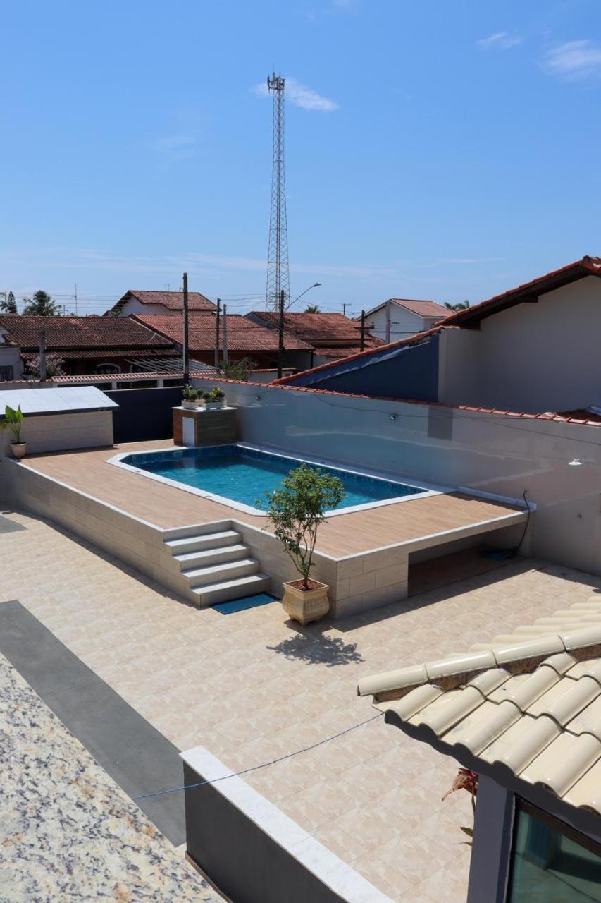 Casa De Temporada Sabores Da Vida Em Peruíbe Exterior foto